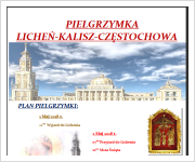 2018 05 01 Pielgrzymka Licheń. Kalisz, Częstochowa
